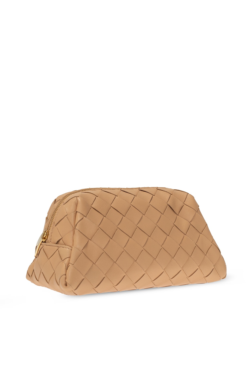 bottega coat Veneta Leather wash bag